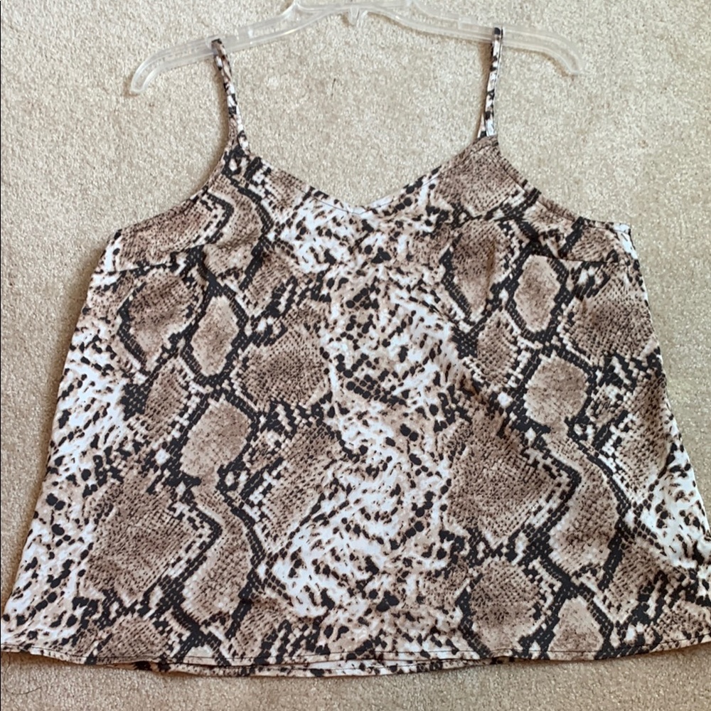 Hayden Print Camisole